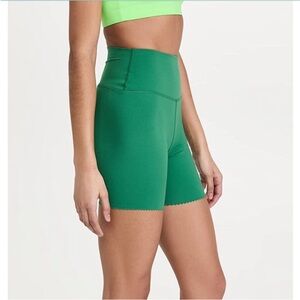 Spiritual Gangster Intent Eco Jersey Scallop Biker Shorts